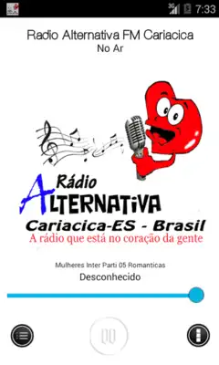 Play Radio Alternativa FM Cariacica