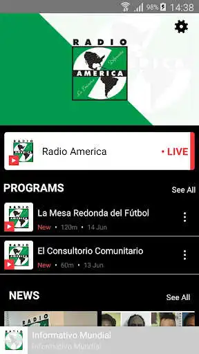 Play Radio America