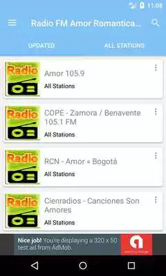 Play Radio Amor Musica Romantica FM