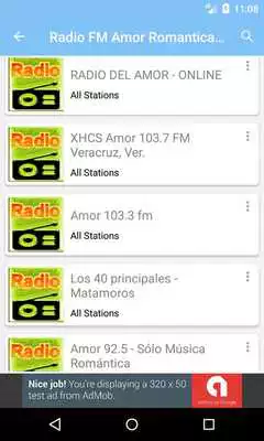 Play Radio Amor Musica Romantica FM