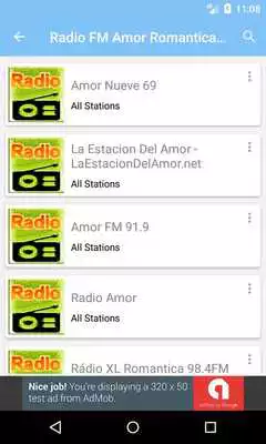 Play Radio Amor Musica Romantica FM