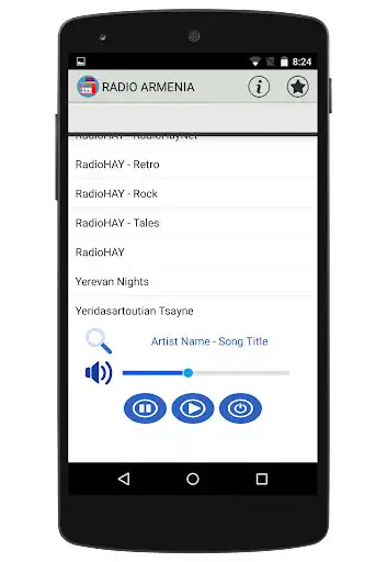 Play Radio Armenia as an online game Radio Armenia with UptoPlay