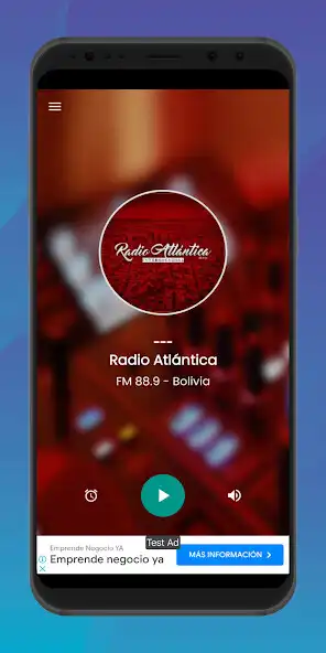 Play Radio Atlantica 88.9 FM as an online game Radio Atlantica 88.9 FM with UptoPlay