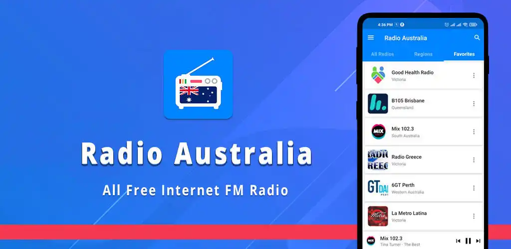 Play Radio Australia - All FM Radio  and enjoy Radio Australia - All FM Radio with UptoPlay