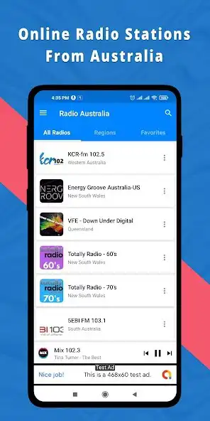 Play Radio Australia - All FM Radio as an online game Radio Australia - All FM Radio with UptoPlay