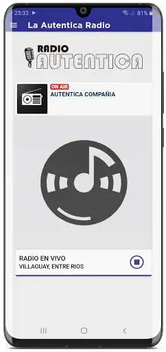 Play Radio Autentica  and enjoy Radio Autentica with UptoPlay