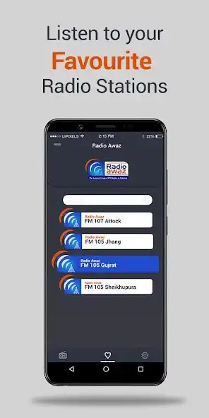 Play Radio Awaz  and enjoy Radio Awaz with UptoPlay