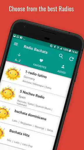 Play Radio Bachata - Bachata Music Worldwide  and enjoy Radio Bachata - Bachata Music Worldwide with UptoPlay