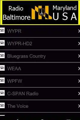 Play Radio Baltimore Maryland USA