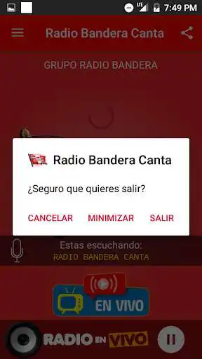 Play Radio Bandera Canta  Peru  and enjoy Radio Bandera Canta  Peru with UptoPlay