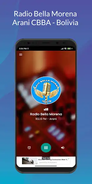 Play Radio Bella Morena 102.6 FM as an online game Radio Bella Morena 102.6 FM with UptoPlay