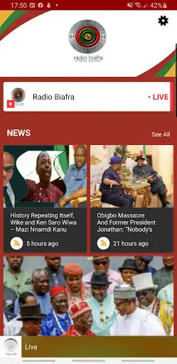 Play Radio Biafra as an online game Radio Biafra with UptoPlay