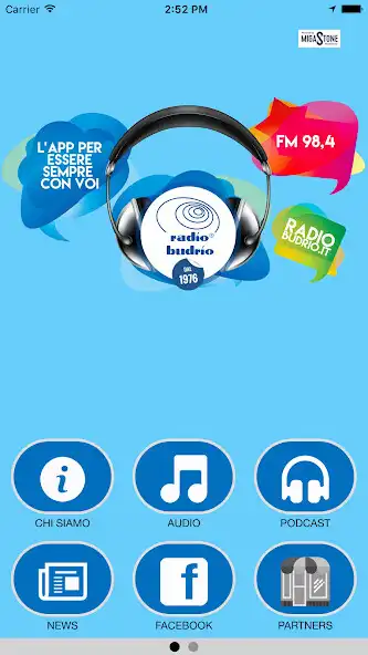 Play Radio Budrio  and enjoy Radio Budrio with UptoPlay