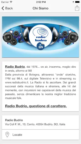 Play Radio Budrio as an online game Radio Budrio with UptoPlay