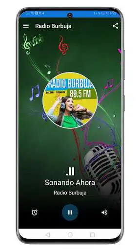 Play Radio Burbuja  and enjoy Radio Burbuja with UptoPlay