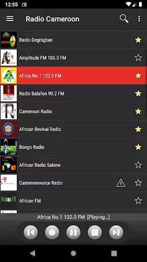 Play Radio Cameroon as an online game Radio Cameroon with UptoPlay