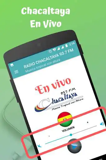 Play Radio Chacaltaya 93.7  and enjoy Radio Chacaltaya 93.7 with UptoPlay