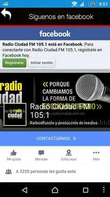 Play Radio Ciudad Yacuiba - Bolivia