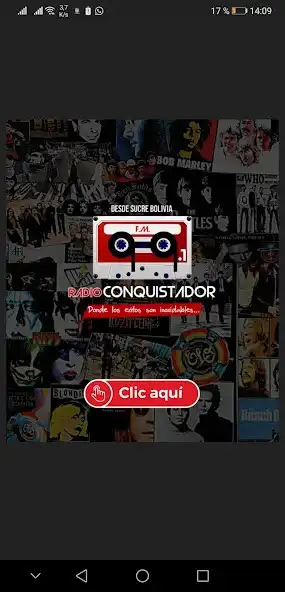 Play Radio Conquistador Sucre as an online game Radio Conquistador Sucre with UptoPlay