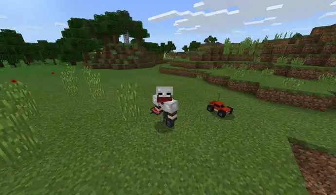 Play Radio Control Cars MOD For MCPE