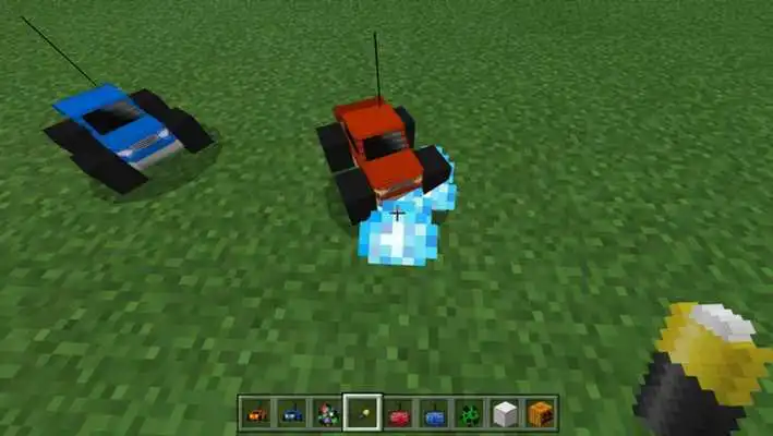 Play Radio Control Cars MOD For MCPE