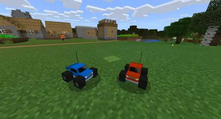 Play Radio Control Cars MOD For MCPE