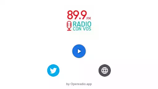 Play Radio Con Vos as an online game Radio Con Vos with UptoPlay