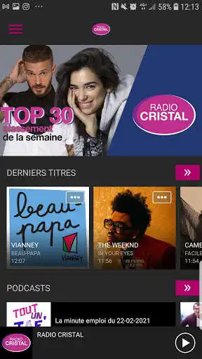 Play Radio Cristal  and enjoy Radio Cristal with UptoPlay