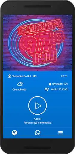 Play Radio Cultura Chapadao do Sul as an online game Radio Cultura Chapadao do Sul with UptoPlay