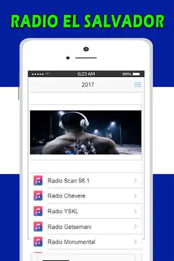 Play Radio de el Salvador Gratis-Am y Fm