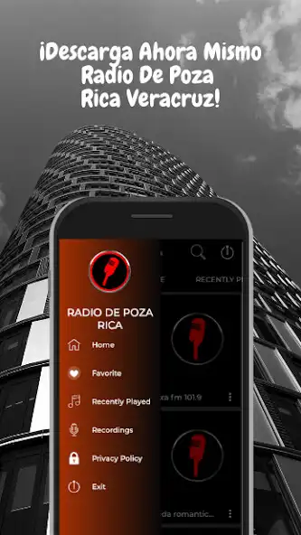 Play Radio De Poza Rica Veracruz  and enjoy Radio De Poza Rica Veracruz with UptoPlay