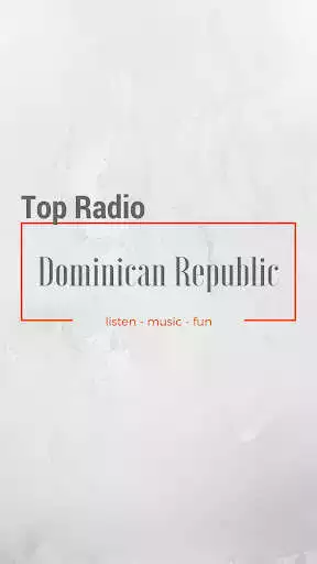 Play Radio Dominican Republic  and enjoy Radio Dominican Republic with UptoPlay