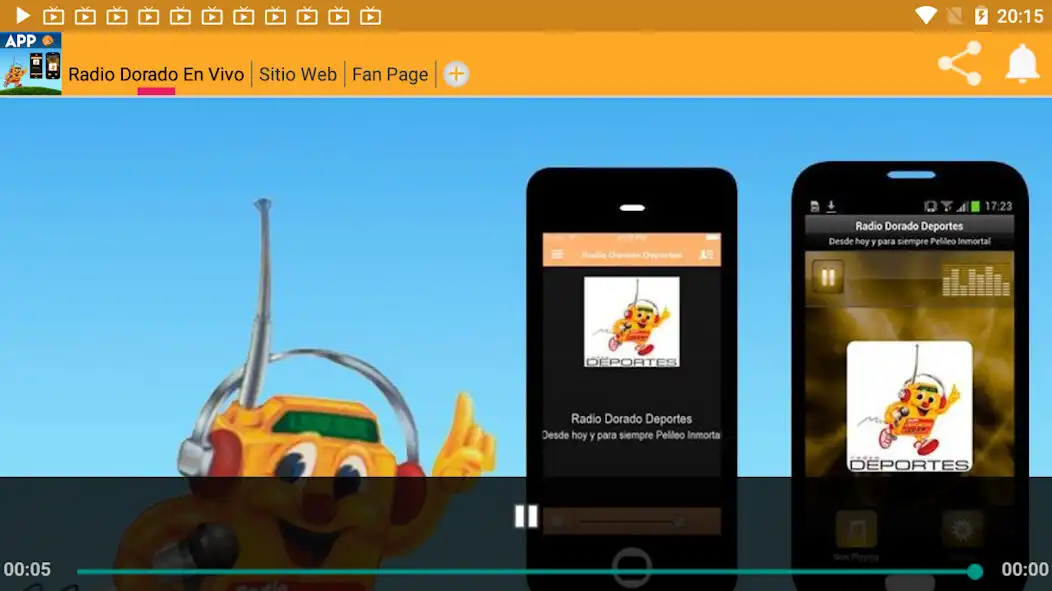 Play Radio Dorado Pelileo  and enjoy Radio Dorado Pelileo with UptoPlay