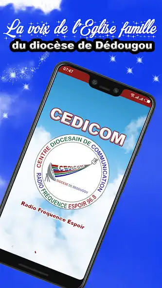 Play Radio du CEDICOM  and enjoy Radio du CEDICOM with UptoPlay