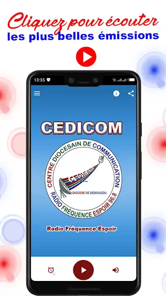 Play Radio du CEDICOM as an online game Radio du CEDICOM with UptoPlay