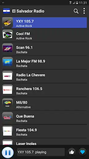 Play Radio El Salvador AM/FM Online  and enjoy Radio El Salvador AM/FM Online with UptoPlay