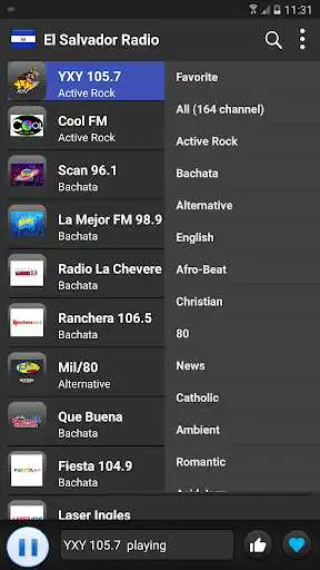 Play Radio El Salvador AM/FM Online as an online game Radio El Salvador AM/FM Online with UptoPlay