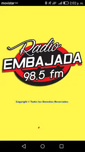 Play Radio Embajada 98.5 Fm  and enjoy Radio Embajada 98.5 Fm with UptoPlay