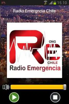 Play Radio Emergencia Chile  and enjoy Radio Emergencia Chile with UptoPlay