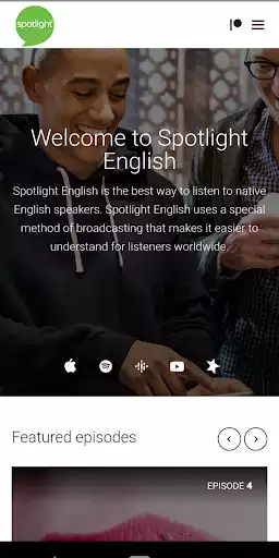 Play Radio English - Official app