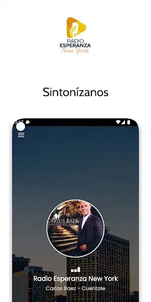Play Radio Esperanza New York  and enjoy Radio Esperanza New York with UptoPlay