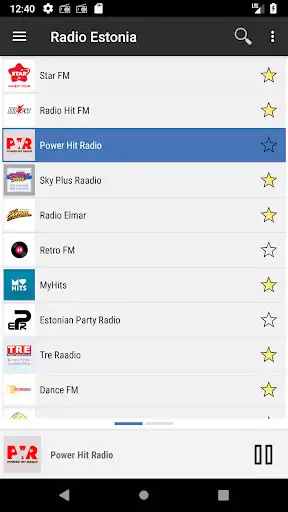 Play Radio Estonia : Online Estonian radios as an online game Radio Estonia : Online Estonian radios with UptoPlay