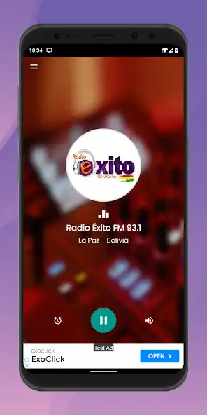 Play Radio Exito Bolivia La Paz as an online game Radio Exito Bolivia La Paz with UptoPlay