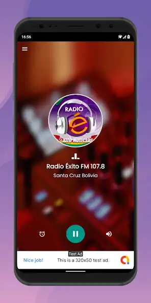 Play Radio Exito Santa Cruz as an online game Radio Exito Santa Cruz with UptoPlay