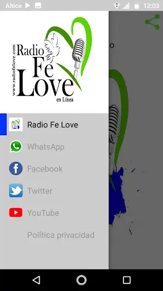 Play Radio Fe Love as an online game Radio Fe Love with UptoPlay