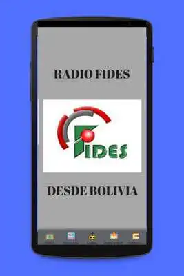 Play Radio Fides desde Bolivia