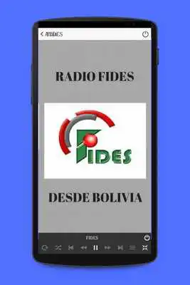 Play Radio Fides desde Bolivia