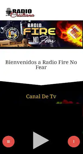 Play Radio Fire No Fear  and enjoy Radio Fire No Fear with UptoPlay