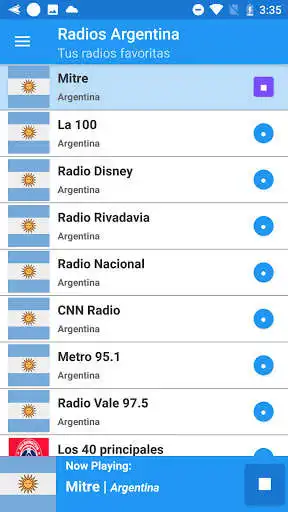 Play Radio fm/am Argentina  and enjoy Radio fm/am Argentina with UptoPlay