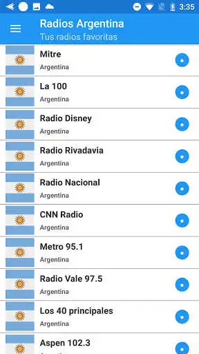 Play Radio fm/am Argentina as an online game Radio fm/am Argentina with UptoPlay